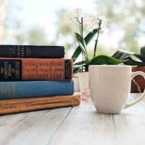 Coffee & Books Follow My Page